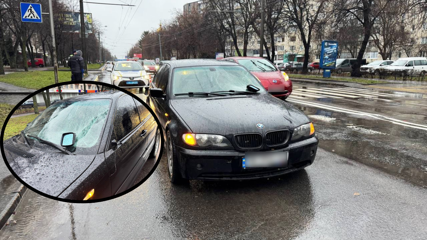 У Рівному внаслідок ДТП постраждала пішохідка