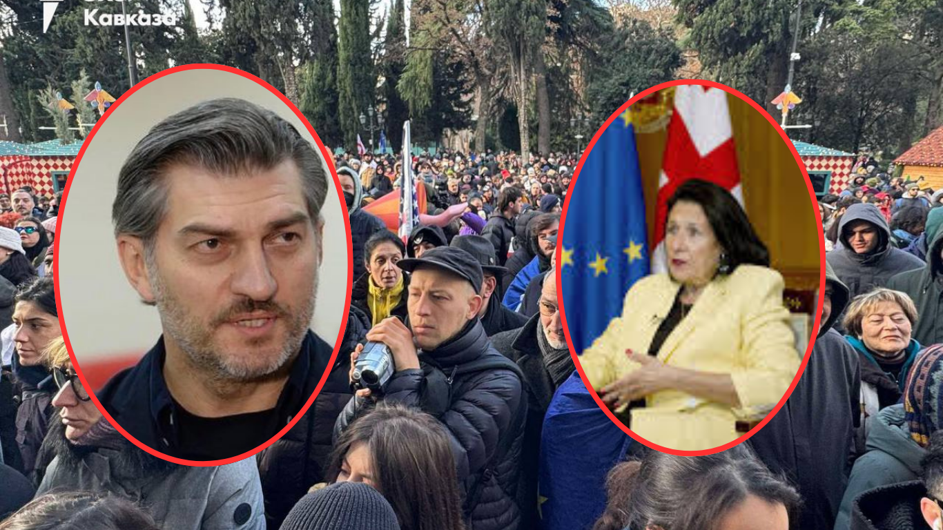 Новий президент Грузії Міхеїл Кавелашвілі не легітимний?