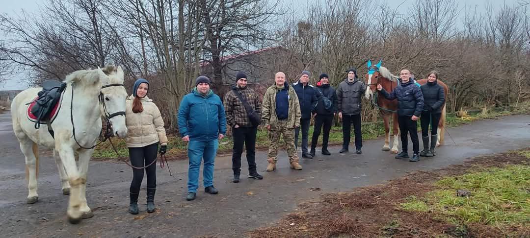 Як іпотерапія на Рівненщині допомагає ветеранам