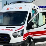 Авто мобільної бригади.