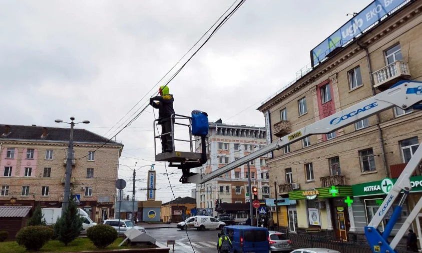 Третього грудня не працюватимуть світлофори на перехресті в Рівному