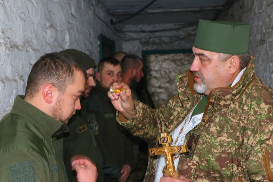 На Рівненщині, у Вараші, нацгвардійці відзначили Різдво - фото 3