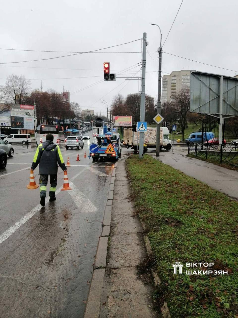 Наслідки негоди ліквідовують у Рівному