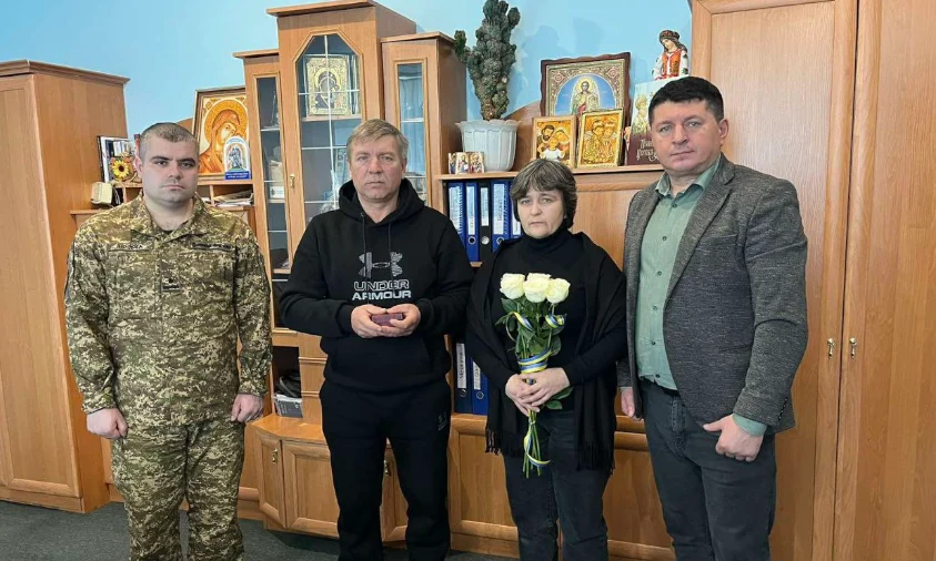 Орденом “За мужність” посмертно нагороджено захисника з Рівненщини