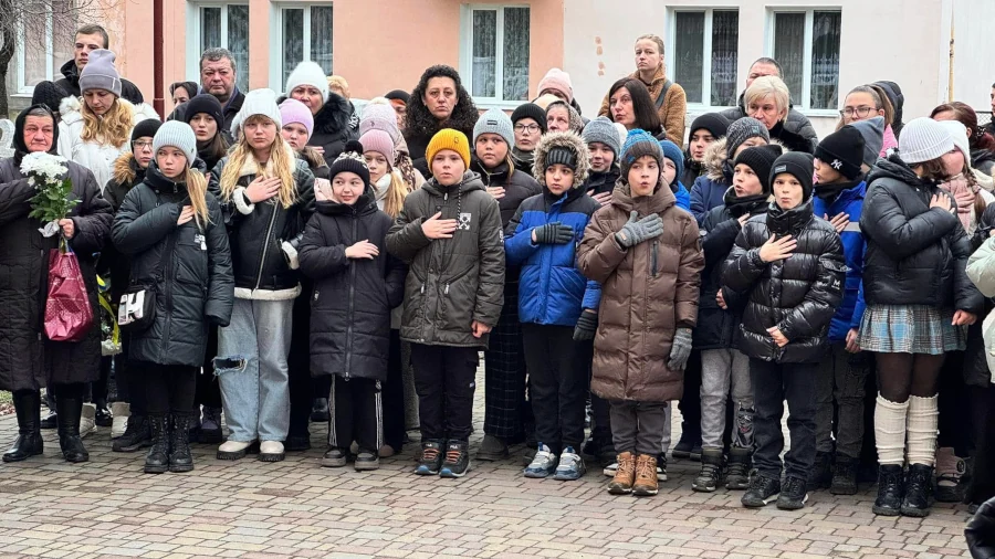 Пам'ять захисника Валентина Гмирака вшанували на Рівненщині - фото 2