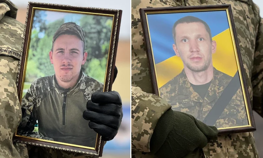 У Рівному провели у засвіти двох захисників