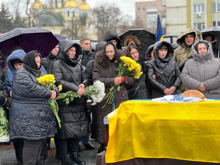 У Рівному провели у Вічність полеглого захисника - фото 1