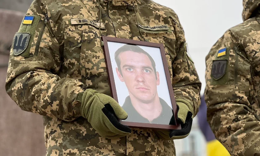 У Рівному попрощались із полеглим захисником