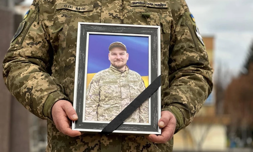 Василя Пугачова провели в останню дорогу в Рівному