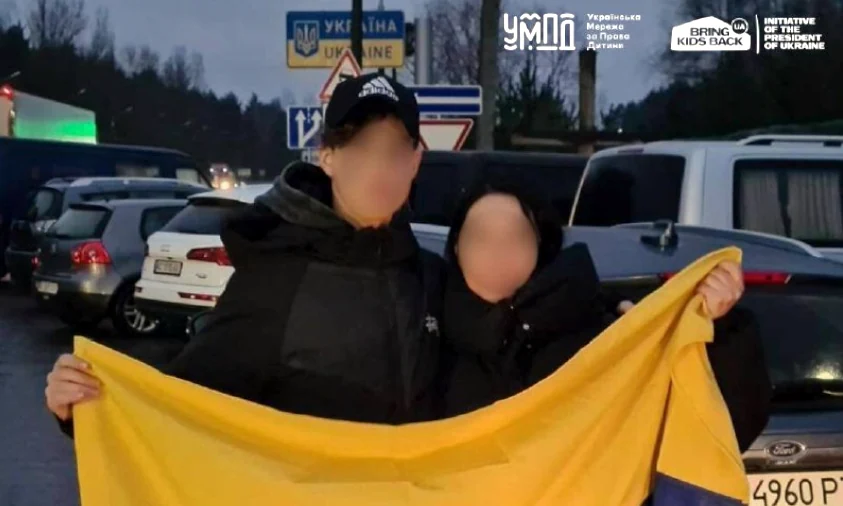 В Україну повернули сина військової після трьох років в окупації
