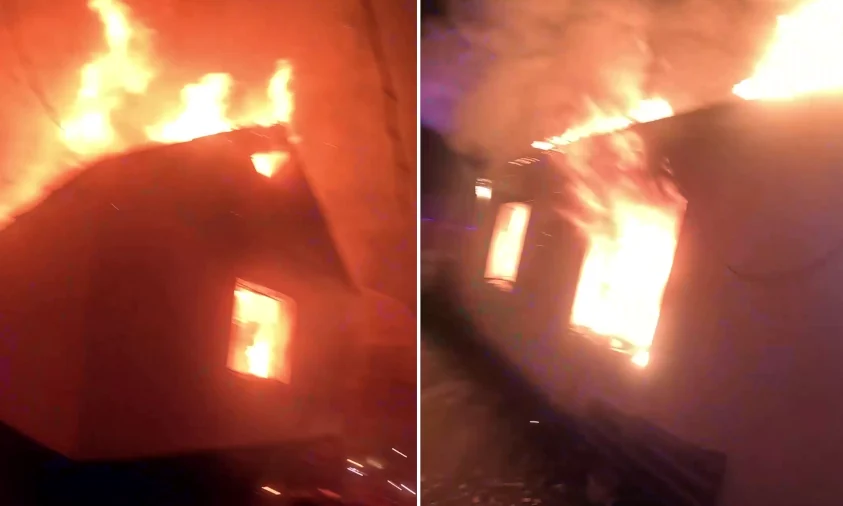 У пожежі в Рівненському районі загинув чоловік