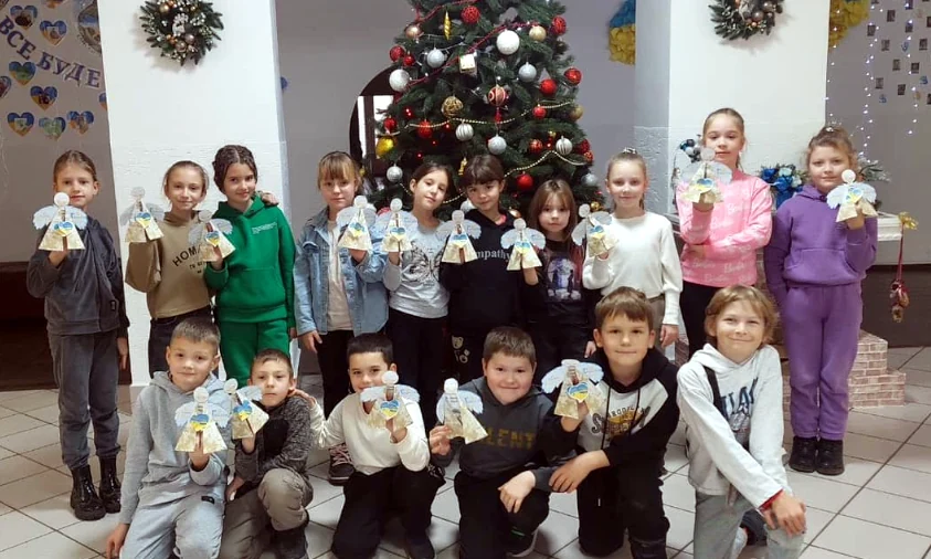 На Рівненщині у Дубенському районі школярі активно допомагають ЗСУ (ФОТО)