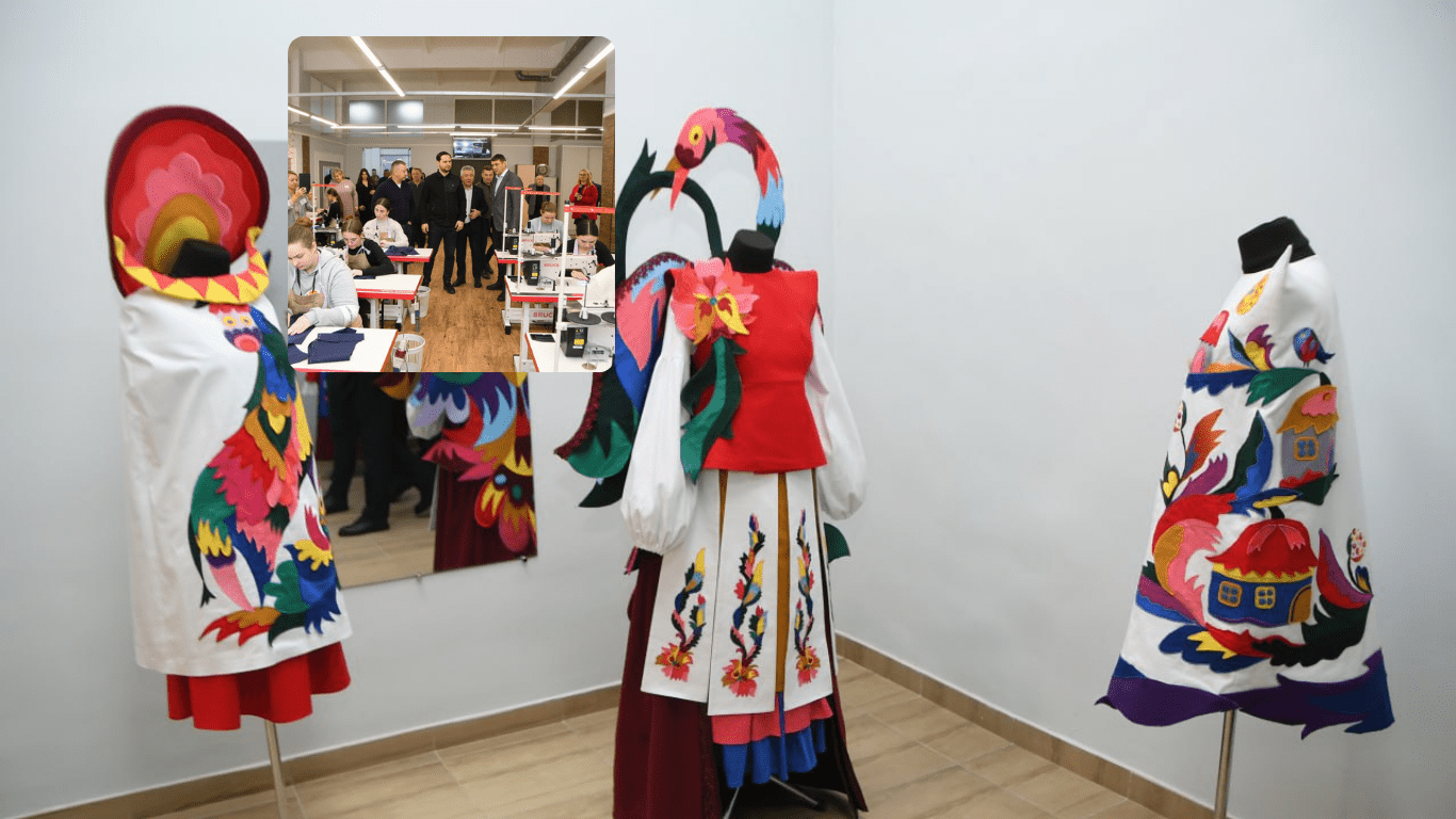 Швейному виробництву навчатимуть у Рівному