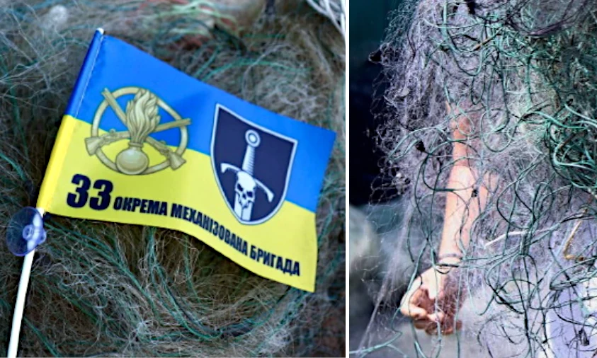 Понад 15 км сіток Рівненський рибоохоронний патруль передав ЗСУ