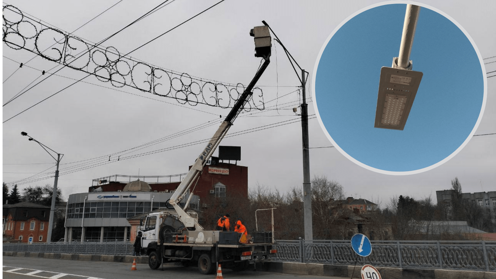 Рівне модернізує освітлення: оновлено понад 20 другорядних вулиць
