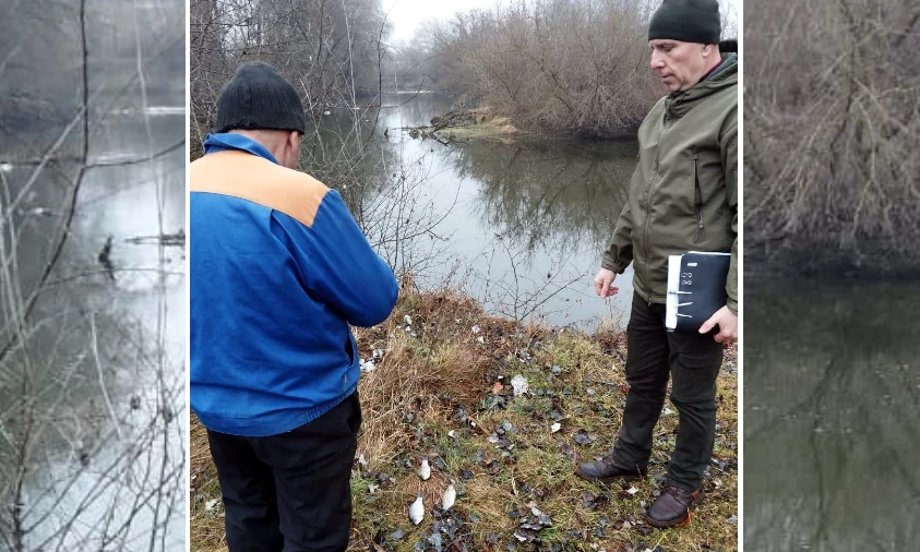 Чоловіка на Рівненщині впіймали за виловом риби на зимувальній ямі