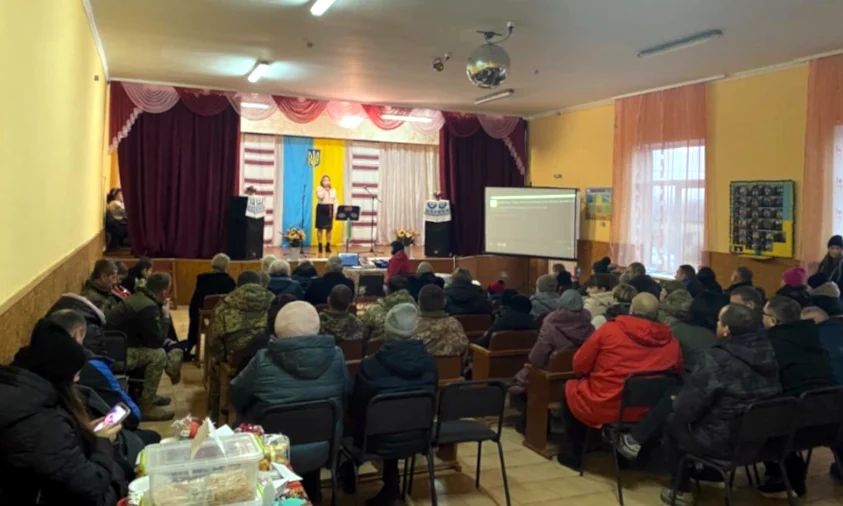 У громаді на Рівненщині ярмаркували для допомоги захисникам