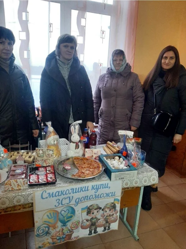 У громаді на Рівненщині ярмаркували для допомоги захисникам - фото 3