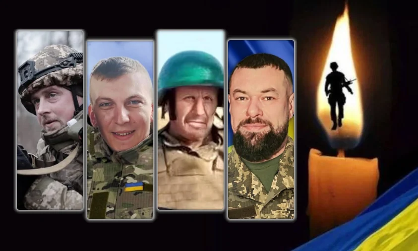 У громадах Рівненщини провели в останню дорогу чотирьох захисників