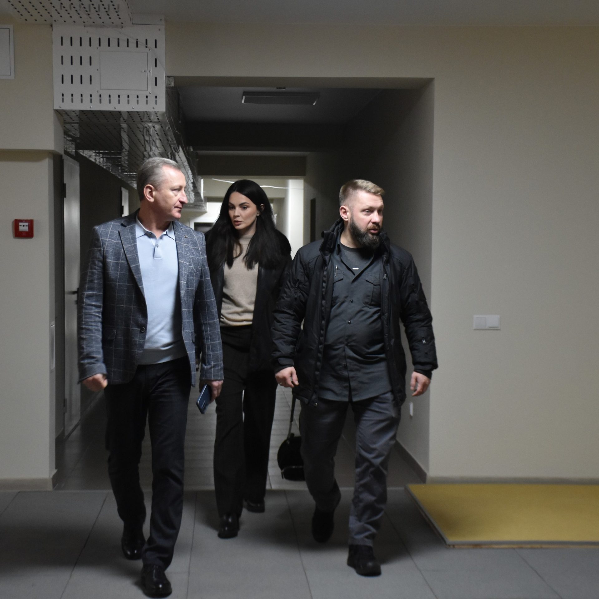 Рівненський госпіталь відвідав заступник міністра