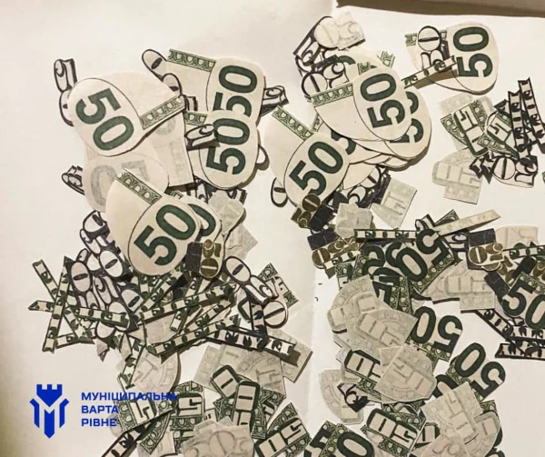 Шахрай заплатив рівнянці за телефон фальшивими доларами - фото 1 Шахрай заплатив рівнянці за телефон фальшивими доларами - фото 1