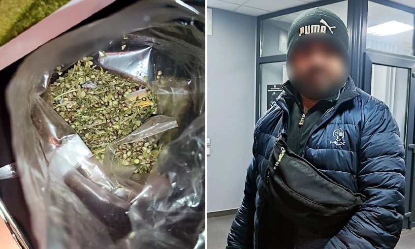 Збувача марихуани затримали на Рівненщині