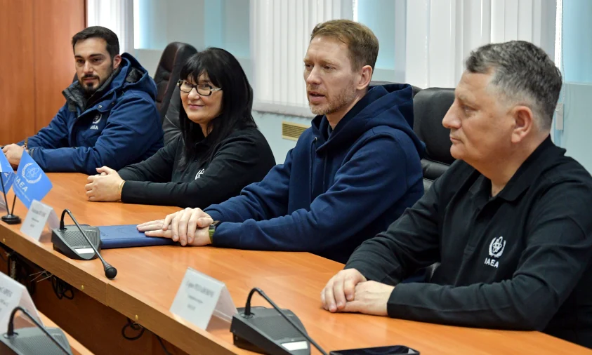 Нова команда експертів МАГАТЕ приступила до роботи на РАЕС