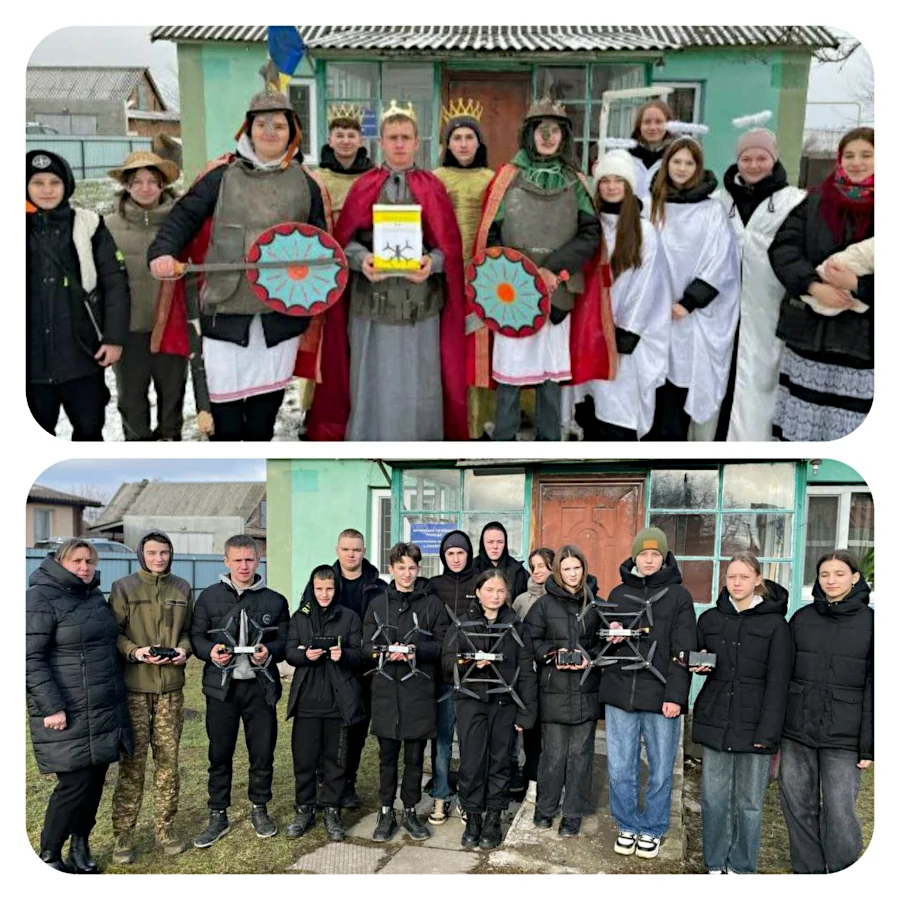 4 дрони придбали для захисників мешканці села Посягва на Рівненщині - фото 1