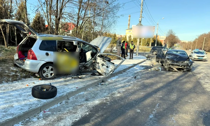 Відкрито кримінальне провадження щодо вчорашнього ДТП у Рівному