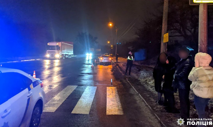 В ДТП у Рівному травмувалась пішохідка. Розпочато досудове розслідування