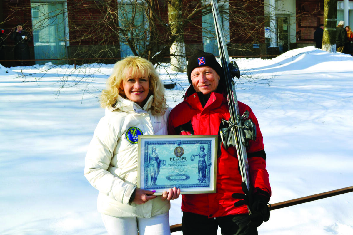 Хобі на пенсії: рекорди, встановлені літніми українцями