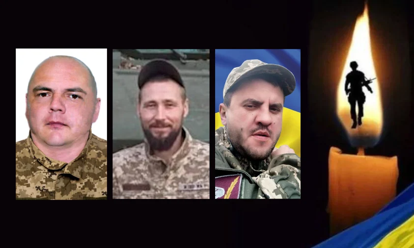 На щиті повернуться додому троє захисників з Рівненщини