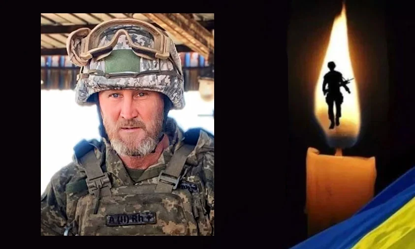 У бою за Україну загинув Олексій Малиновський з Рівненщини У бою за Україну загинув Олексій Малиновський з Рівненщини