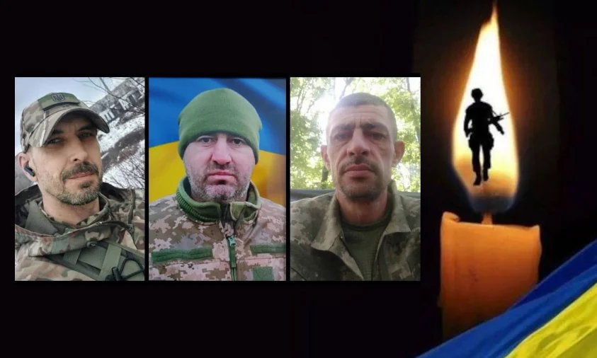 16 січня у Рівному проведуть у Вічність трьох полеглих захисників