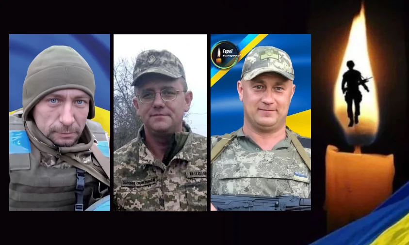 Троє захисників з Рівненщини повернуться додому на щиті
