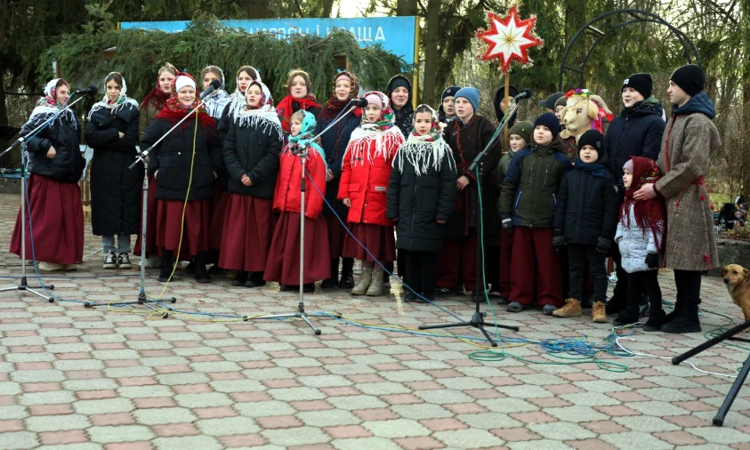 Під час свята коляди “Різдво Надії” на Рівненщині зібрали для ЗСУ майже 12 тис. грн