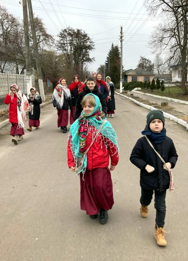 Під час свята коляди 