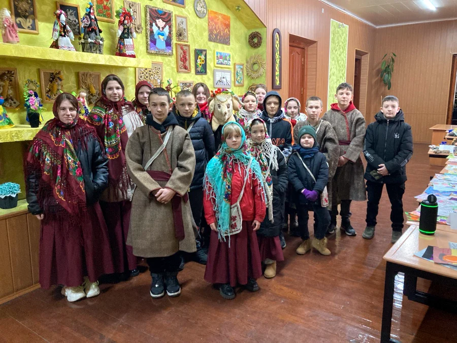 Під час свята коляди 