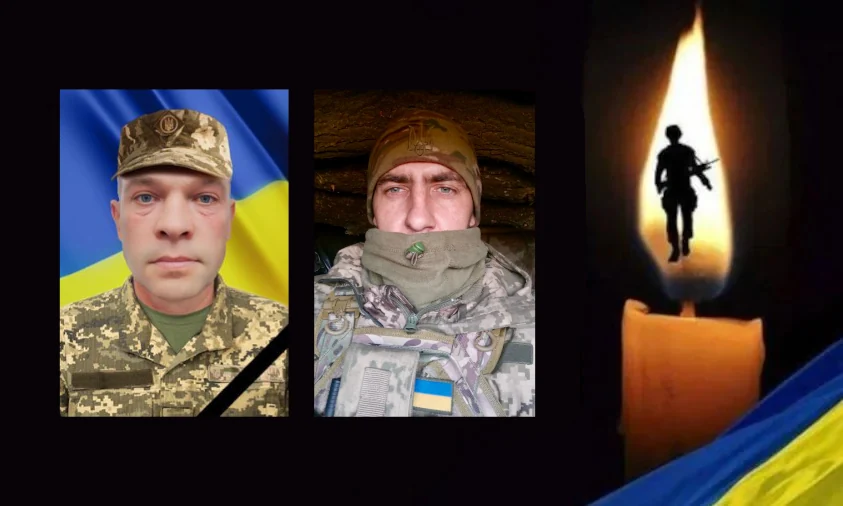 Двох захисників з Рівненщини зустрінуть на щиті