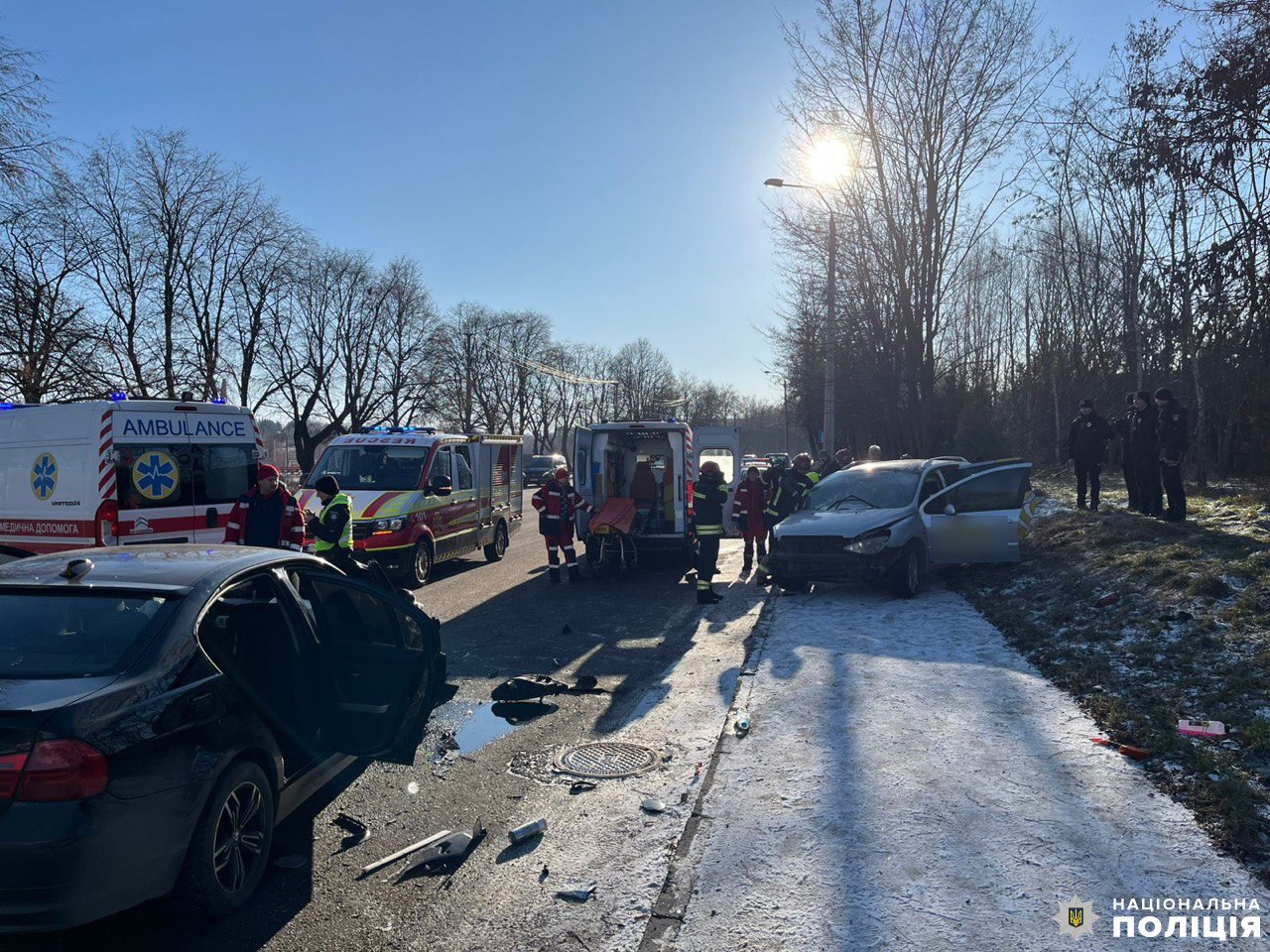 У ДТП у Рівному постраждали пʼятеро осіб, в тому числі дитина