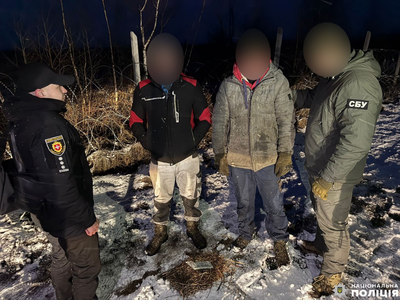 Брати з Рівненщини заробляли на організації незаконного перетину кордону