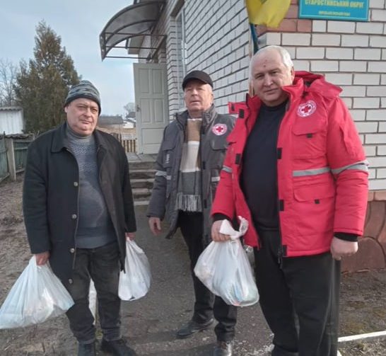 ВПО на Рівненщині отримують допомогу та підтримку ВПО на Рівненщині отримують допомогу та підтримку