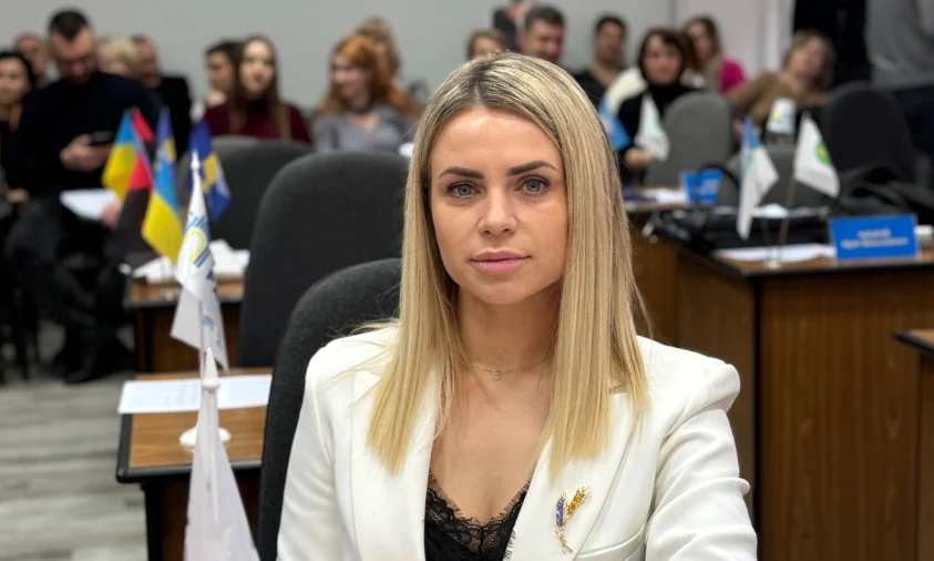 Особисті прийоми громадян 15 січня проведе депутатка Рівненської міськради Катерина Марчук