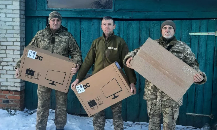 Освітяни з Рівненщини підтримують “Поліських вовків”