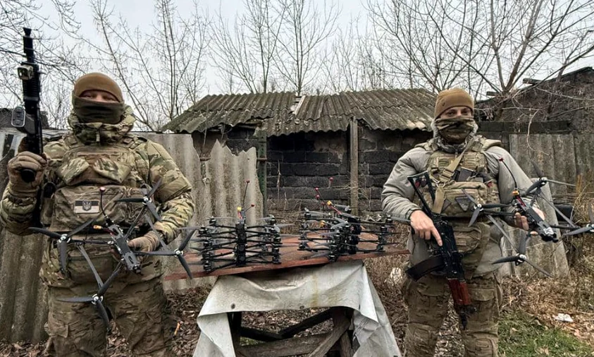 FPV-дрони, виготовлені на Рівненщині, вже на передовій