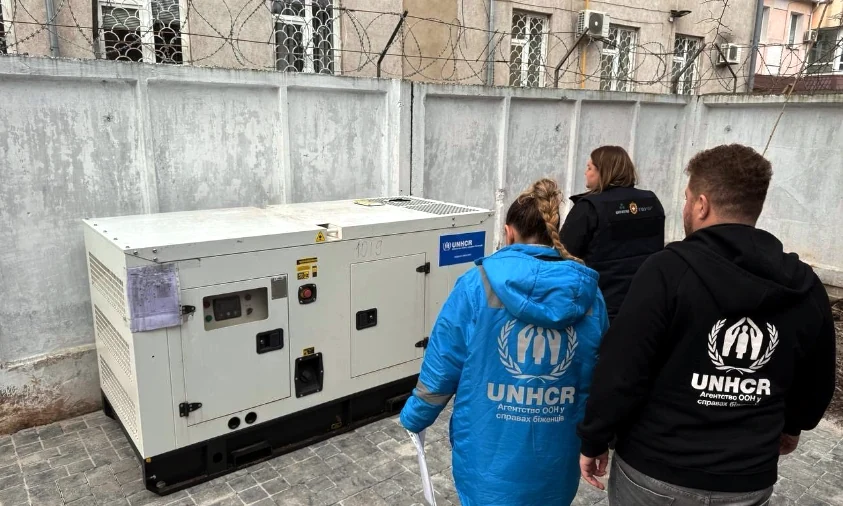 Центри Життєстійкості Рівненщини отримали допомогу від ООН