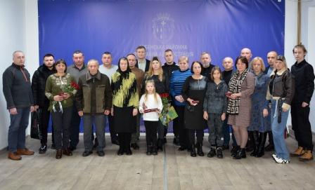 Мати Героя отримала його нагороди