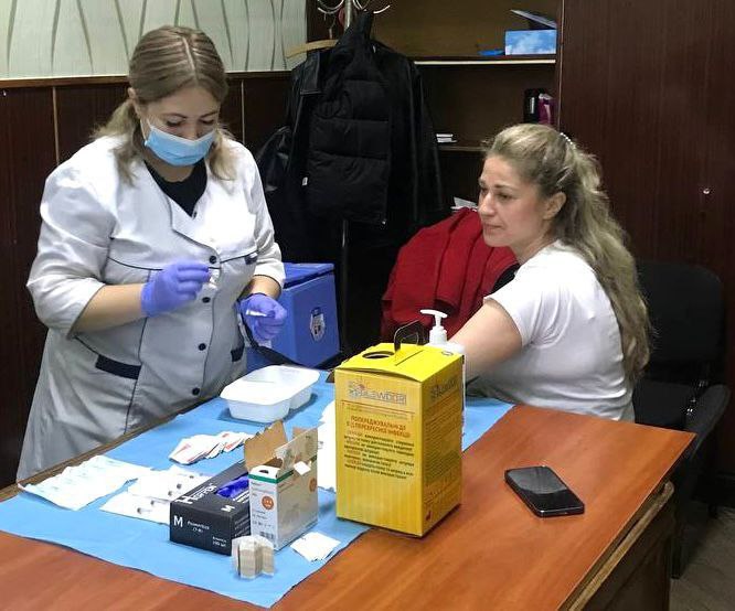 Імунізація на Рівненщині триває з позитивною динамікою