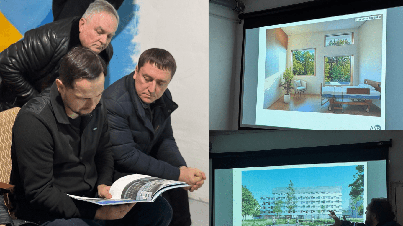 Хірургічний корпус на Рівненщини стане зразком для всієї України