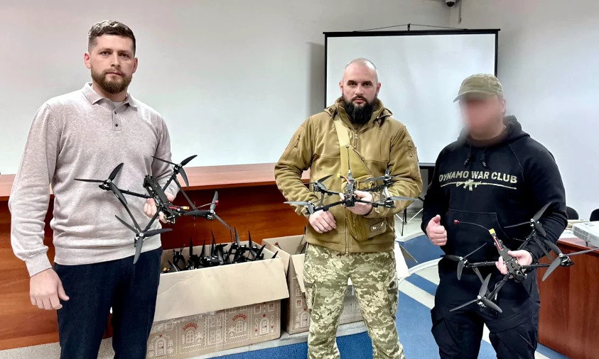 Дрони, виготовлені на Рівненщині, знову в руках захисників (ВІДЕО)
